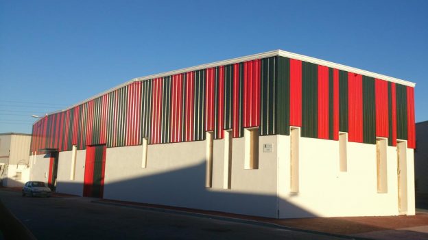 Pollos Godoy, poligono industrial Perez Texeira, Málaga.